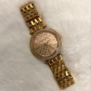 Gold Michael Kors watch